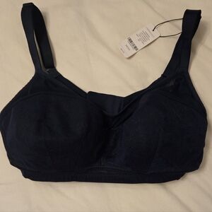 Understance Navy Wireless Bra 34DDD